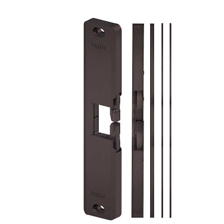 Trine 4850, 1/2 Surface Mounted ANSI Grade 1, Electric strike for Rim Panic Devices 1 Electric TRN-4850-DKBZ